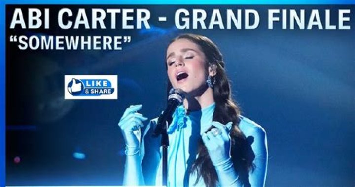 Abby Carter: The Rising Star Of American Idol Finale