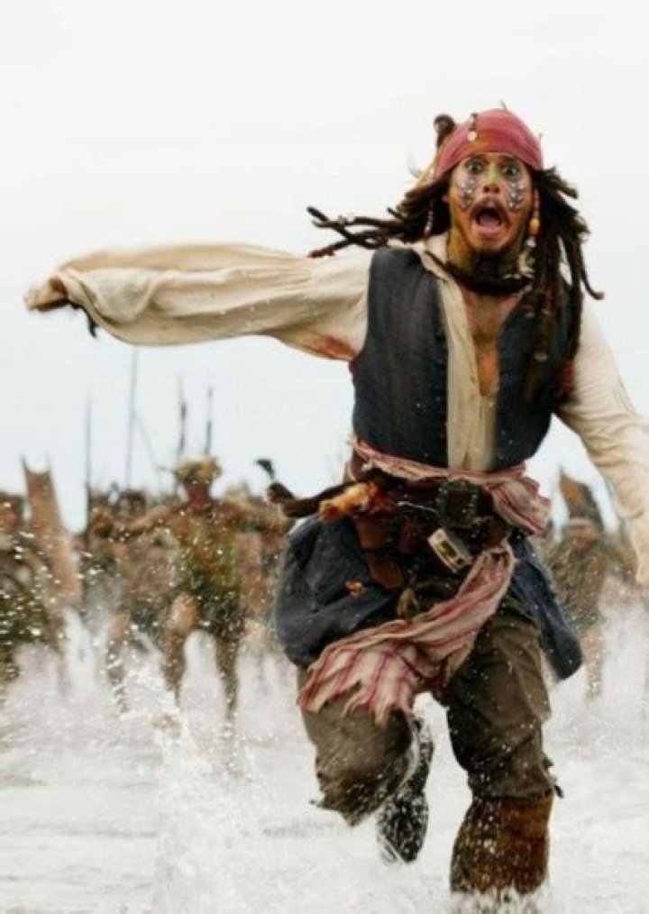 Adventures Of Jack Sparrow Running: A Journey Through The High Seas