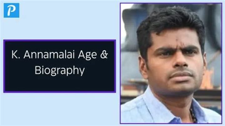Annamalai Age: Unraveling The Life Of A Remarkable Individual