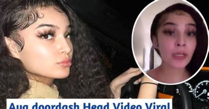 Ava Doordash Head Video: A Glimpse Into The Life Of A Rising Star