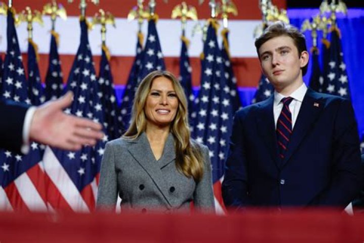 Barron Trump's Girlfriend Maddie: A Glimpse Into Their Relationship