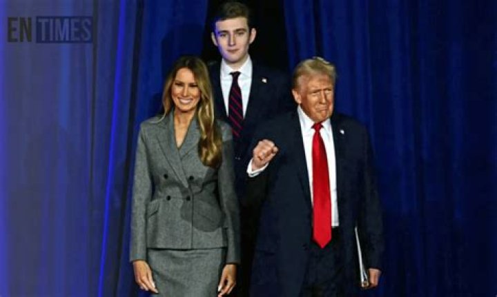 Barron Trump: The Height Of A Future Leader?