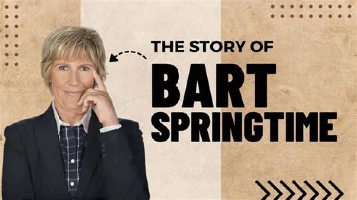 Bart Springtime: A Comprehensive Look Into The Life And Legacy