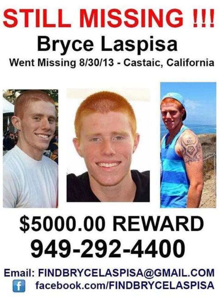 Bryce Laspisa: The Mystery Behind His Disappearance