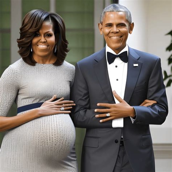 Captivating Moments: The Story Behind Michelle Obama's Pregnant Picture