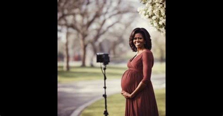 Capturing The Journey: The Story Behind Michelle Obama’s Pregnant Photos