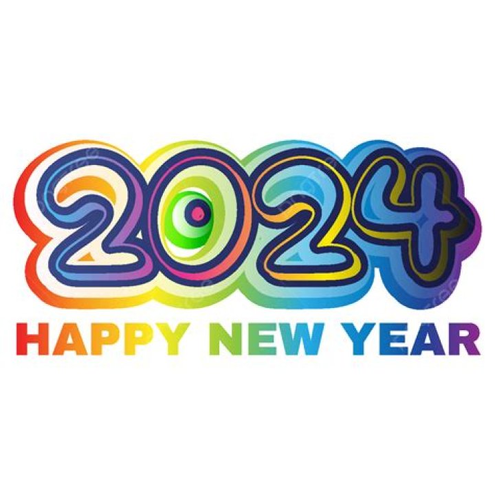 Celebrate In Style: Happy New Year 2024 Clipart For All Occasions