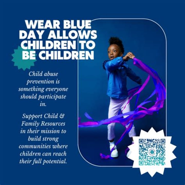 Celebrating Unity: All Kids Wear Blue Day On May 13