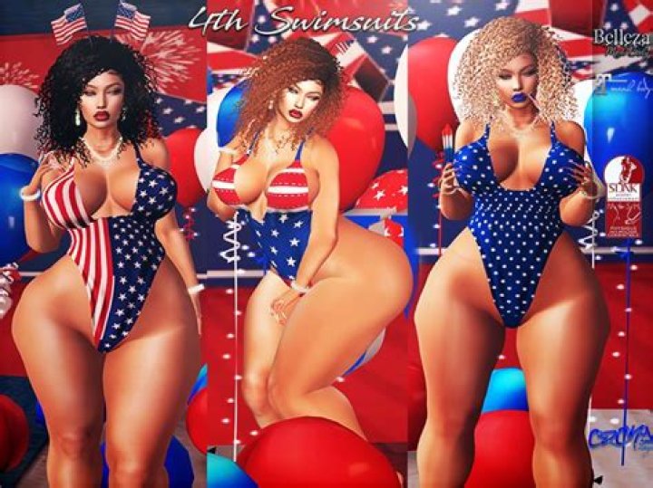 Coco Austin's Patriotic Look For The 4th Of July