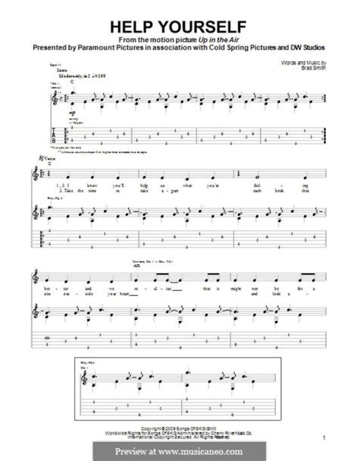 Comprehensive Guide: Help Yourself Lyrics By Brad Smith For The Desperate Heart