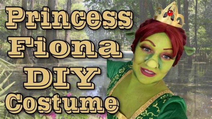 Crafting The Perfect Homemade Princess Fiona Costume