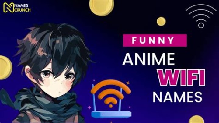 Creative Anime Wifi Names For Your Connection