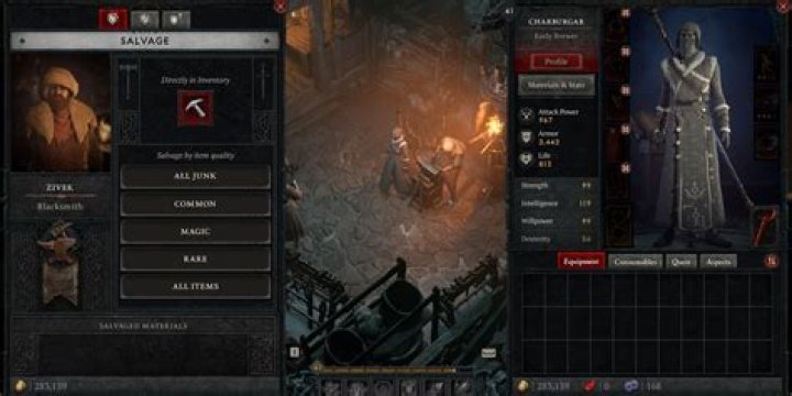 Deciding The Fate Of Your Loot: Diablo 4 Salvage Or Sell?