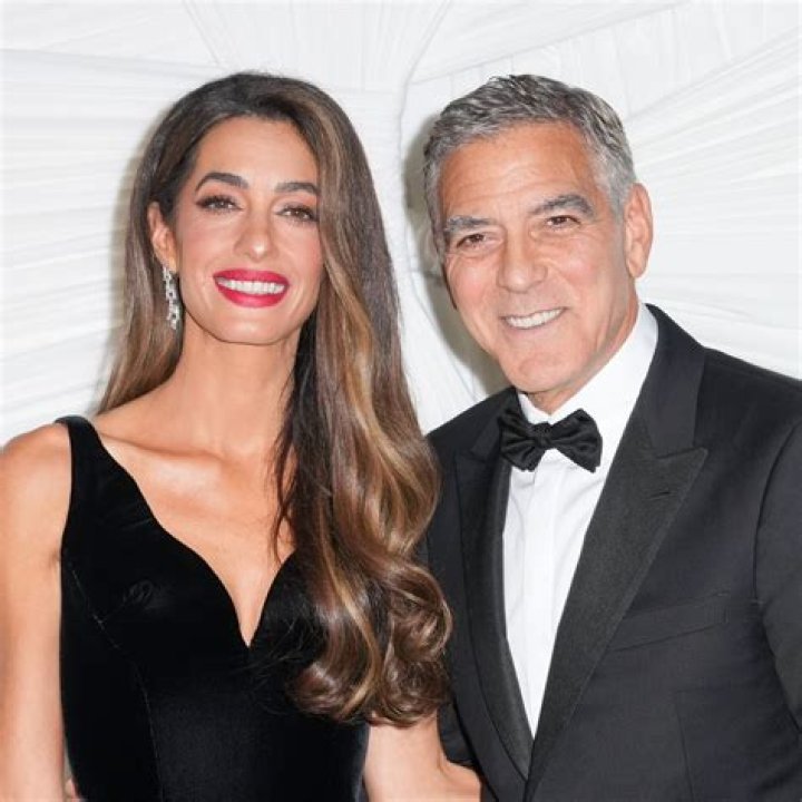 Delightful Moments: Pictures Of George Clooney's Twins Today