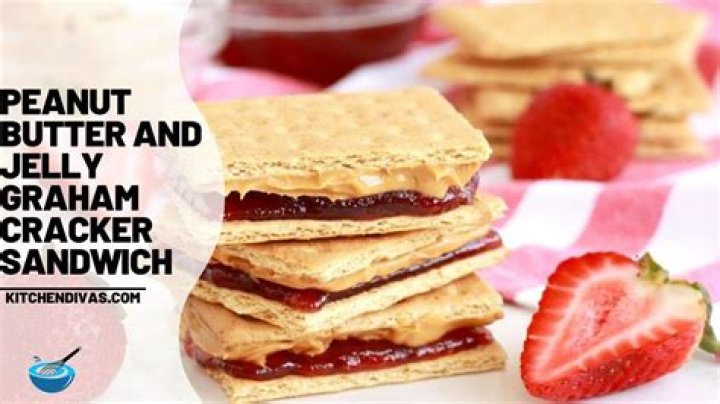 Delightful Peanut Butter And Jelly Graham Cracker Sandwiches: A Twist On A Classic