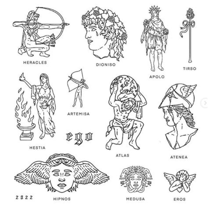 Discover Extraordinary Greece Tattoo Ideas: Inspiration And Meaning