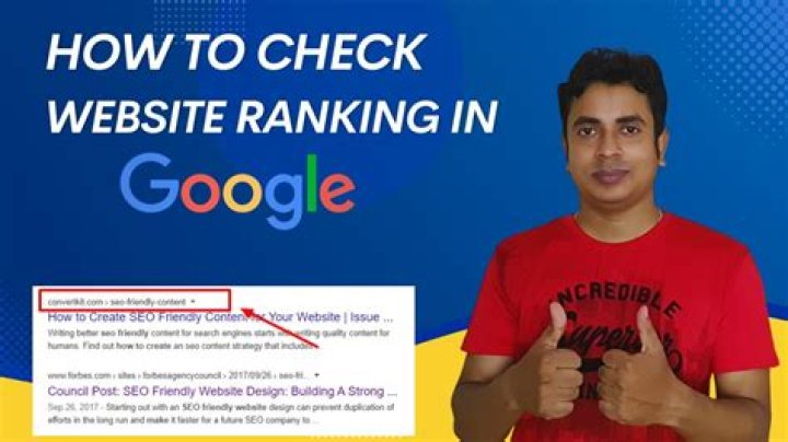 Discover How To Find My Website Ranking On Google