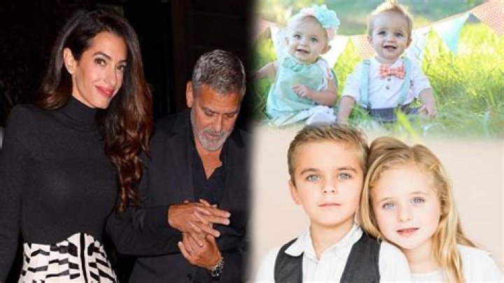 Discover The Ages Of George And Amal Clooney's Children