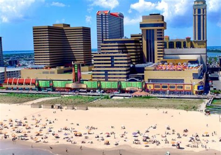 Discover The Most Enchanting Tower At Tropicana Atlantic City