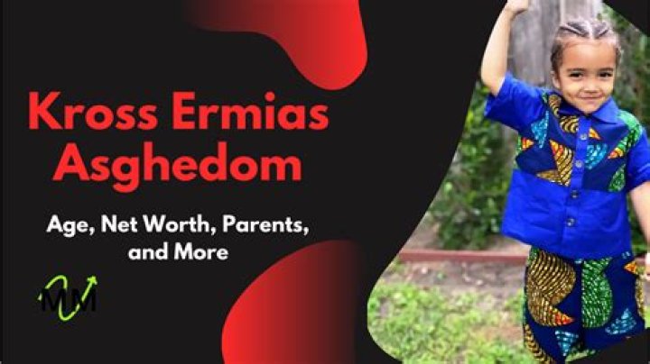 Discovering Kross Ermias Asghedom: A Journey Through Life And Legacy