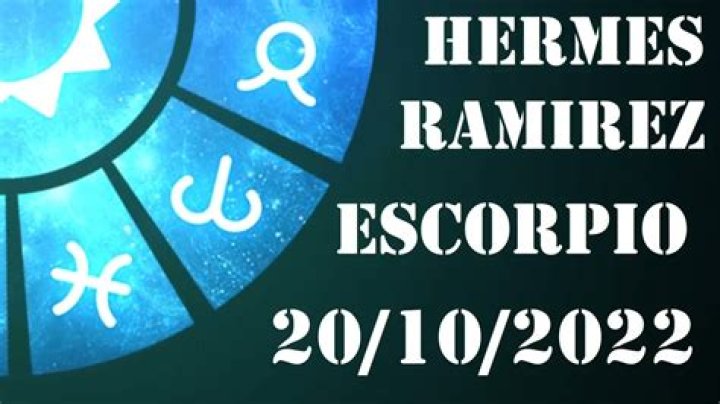 Discovering The Astrological Insights Of Hermes Ramirez - Escorpio Hoy