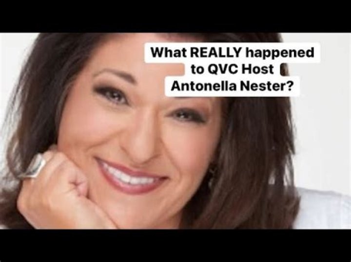 Discovering The Charismatic Antonella Nester Of QVC