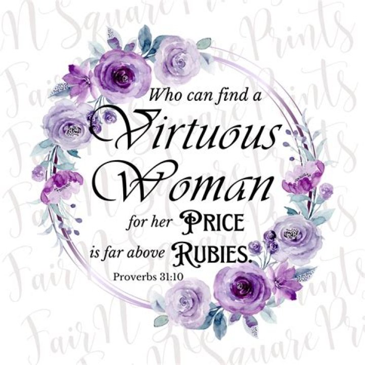 Discovering The Essence Of The Virtuous Woman Scripture