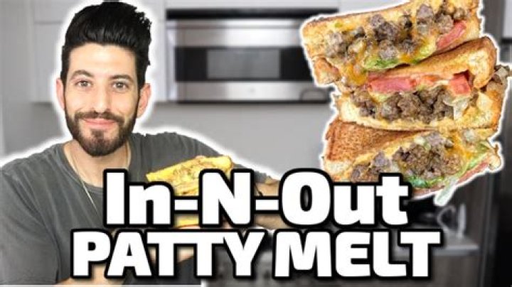 Discovering The Irresistible In-N-Out Patty Melt