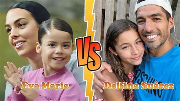 Discovering The Joys Of Luis Suarez's Daughter