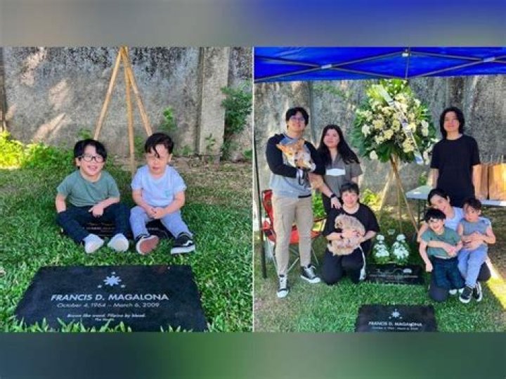 Discovering The Legacy Of Francis Magalona's Kids
