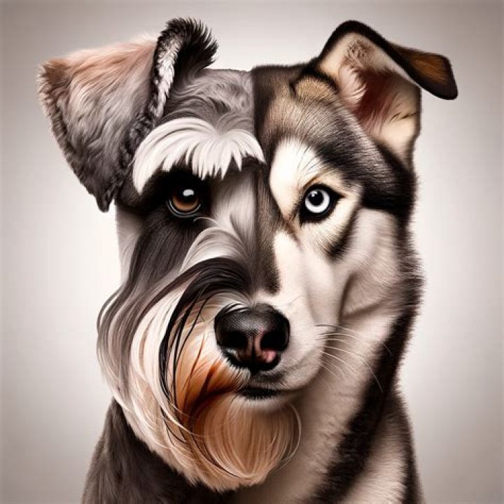 Discovering The Schnauzer Siberian Husky Mix: A Unique Blend Of Traits