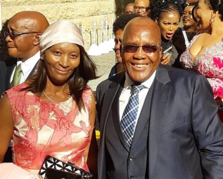Dr. Aaron Motsoaledi And His Wife: A Deeper Look