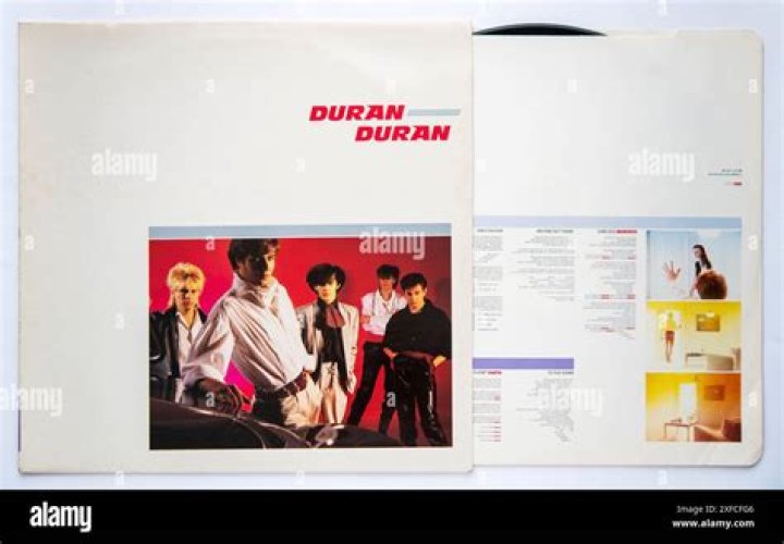 Duran Duran's 1981 Album Cover: A Visual Journey Through Time