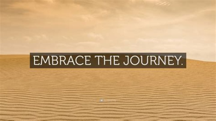 Embrace The Journey: A Deep Dive Into 