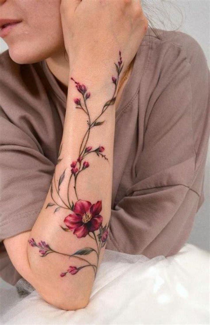 Embracing Art: The Allure Of Forearm Tattoos For Women