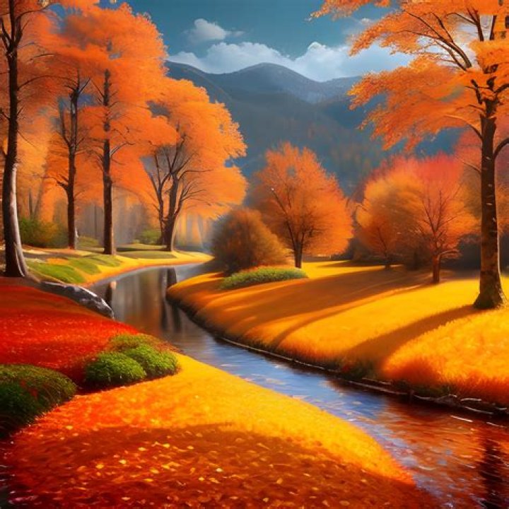 Embracing The Beauty Of Autumn High Age