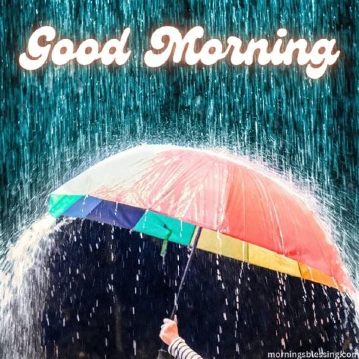 Embracing The Essence Of Rain: Good Morning Message Rain