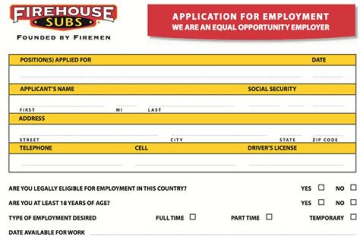 Employment At Firehouse Subs: Unveiling The Age Requirement