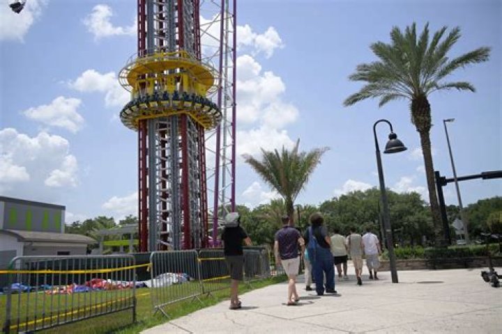 Exclusive Footage: Tyre Sampson's Tragic Fall From Orlando FreeFall Ride