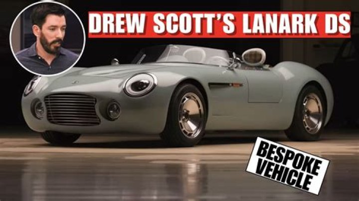 Exploring Drew Scott's Choice Of Vehicle