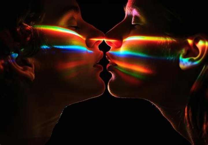 Exploring The Art Of Rainbow Kissing: A Colorful Expression Of Love