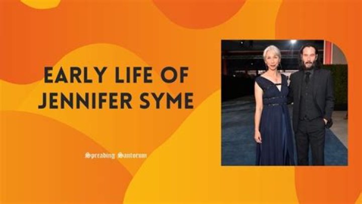 Exploring The Cinematic Journey Of Jennifer Syme