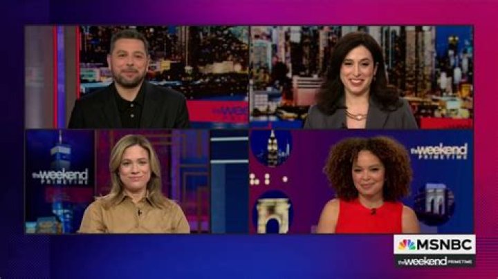 Exploring The Dynamic World Of MSNBC Hosts