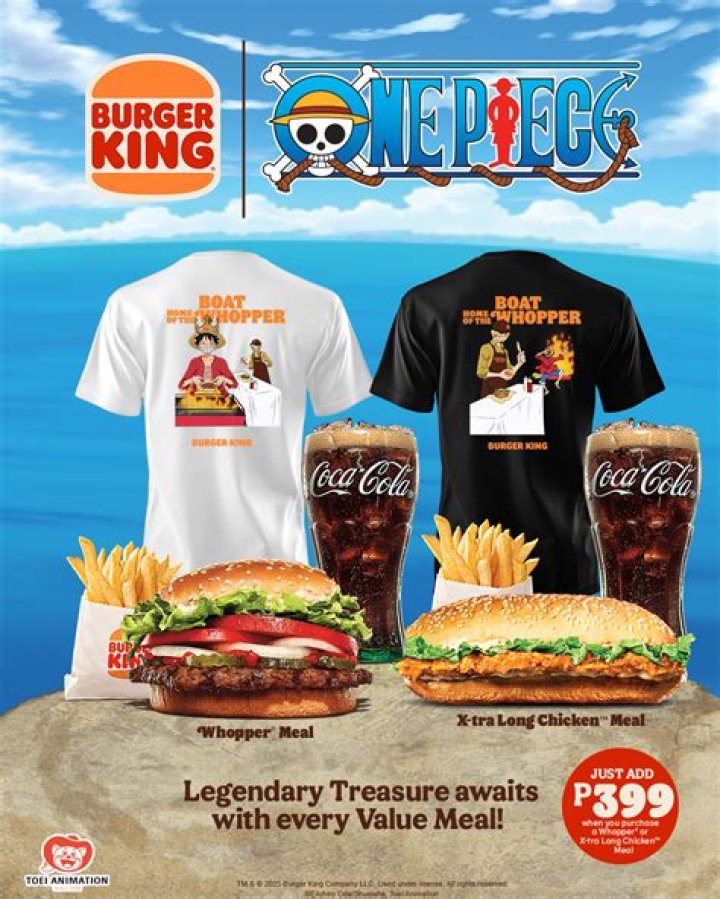 Exploring The Exciting World Of One Piece Burger King
