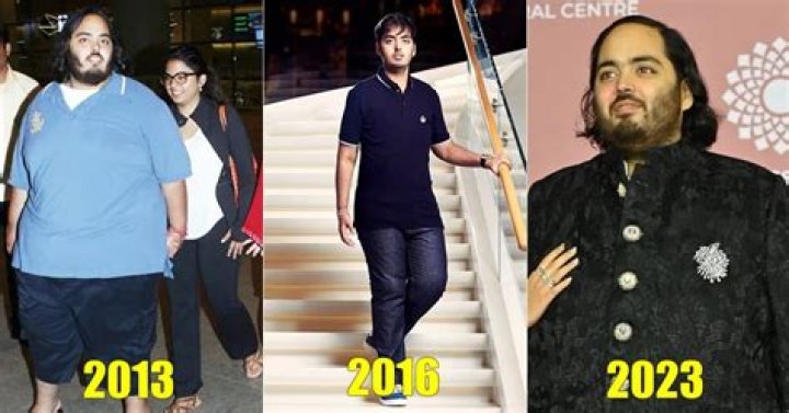 Exploring The Health Journey Of Annant Ambani