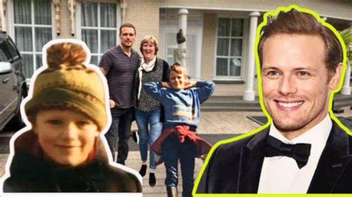 Exploring The Heartwarming Bond Of Sam Heughan And His Mum