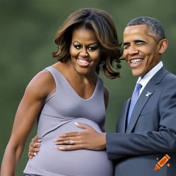 Exploring The Heartwarming Journey: Photos Of Michelle Obama Pregnant