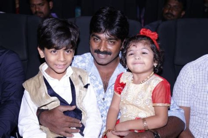 Exploring The Heartwarming Vijay Sethupathi Family Picture