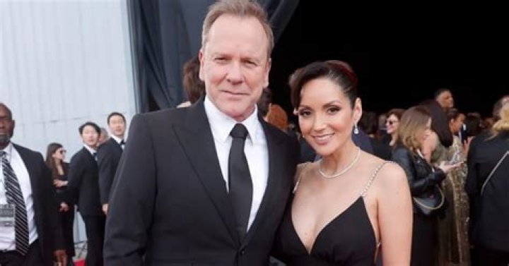 Exploring The Intriguing Relationship Between Kiefer Sutherland And Cindy Vela
