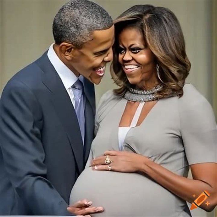 Exploring The Journey: Are There Any Pictures Of Michelle Obama When She Was Pregnant?